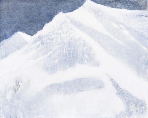 „Die visuelle Verwandlung einer Landschaft durch Schneefall ist ein grandioses, lautloses Ereignis.“ Günter König