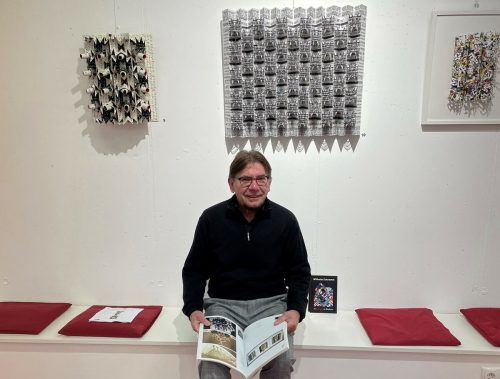 Die Werke von Wilhelm Schramm sind noch bis zum 18. Februar in der Bludenzer Galerie Kukuphi zu besichtigen.  bi