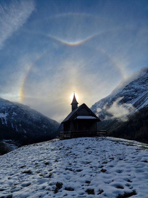 Dieses Foto von VN-Leser Dietmar Strolz zeigt die Kapelle Schalzbach.