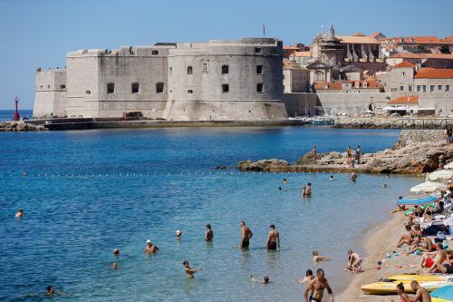 Dubrovnik ist ein wichtiges Urlaubs- und Besuchsziel in Kroatien.  REUTERS