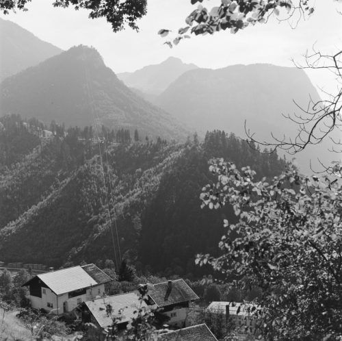 Eine Aufnahme des Fotografen Franz Beer, ca. 1960.