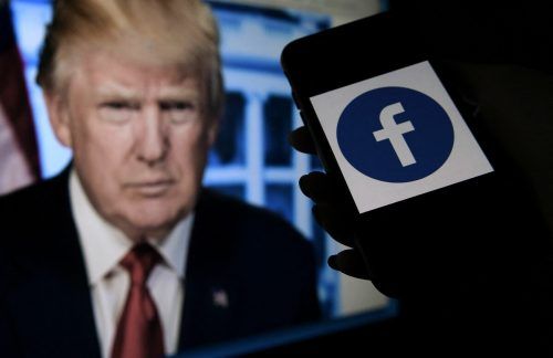 Eine Rückkehr auf Facebook und Instagram soll bald möglich sein. AFP