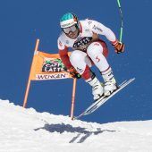 Winterliche Bedingungen sorgen am Lauberhorn für Freude