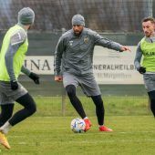 Gekommen als Trainer, geblieben als Spieler