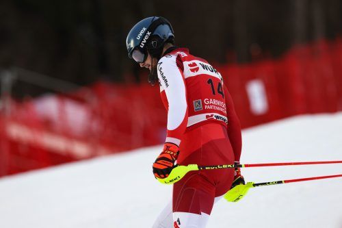 Enttäuschung pur: Johannes Strolz hat es in der aktuellen Weltcupsaison im Slalom in drei Rennen noch nicht ins Ziel geschafft. gepa