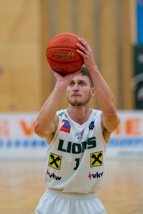 Eugenios Sergienko ist Ligabester in der Freiwurfstatistik.  VN/DS