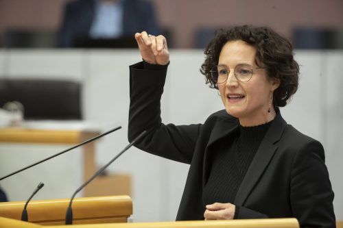 Eva Hammerer gibt die U-Ausschuss-Reform nicht auf. Shourot