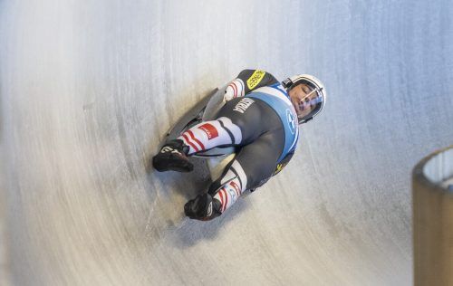 Fabio Zauser zählt im Einsitzer zum erweitereten Kreis der Medaillenanwärter. RP