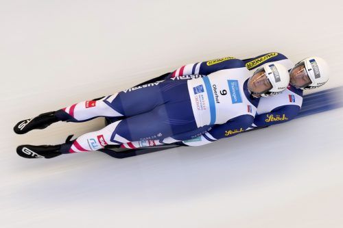 Yannick Müller und Armin Frauscher präsentierten sich weiterhin in guter Form.  AP