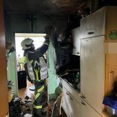 Küchenbrand