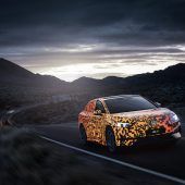 Ausblick auf Limousine VW ID.7