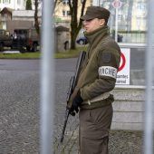 Wachsoldaten und ihr ganz spezieller Dienst