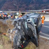 Seitlich kollidiert