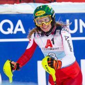 Ein Trio bei Ski-WM: Liensberger, Ortlieb und Strolz. »C1