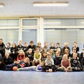 Zusammen im Camp