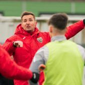 Neue Gesichter durfte Altachs Trainer Miroslav Klose zum Auftakt begrüßen. »C1