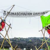 Aktivisten nehmen Altenrhein ins Visier