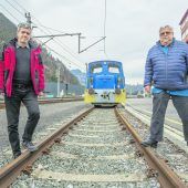 Das lange Warten auf den Güterzug