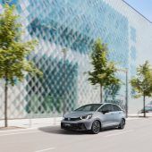 Update für den kleinen Honda Jazz