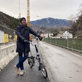 Aufweitung der Kapfschlucht: Radfahrer besorgt. »A6