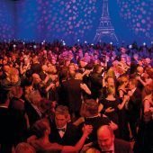 Der „Ball der Bälle“ im Festspielhaus