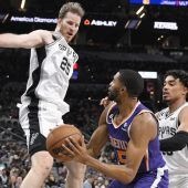 Overtime-Niederlage gegen die Suns