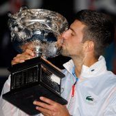 Djokovic stürmt zum 22. Grand-Slam-Titel
