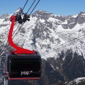 Mit längster Seilbahn der Welt Umwelt schützen