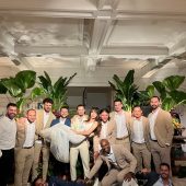 Traumhochzeit unter Palmen