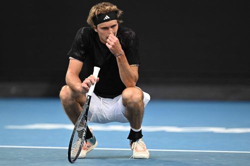 Für Alexander Zverev war bereits in Runde zwei Endstation in Melbourne. apa