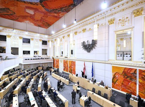 Für den Beschluss zum Informationsfreiheitsgesetz braucht es im Parlament eine Zweidrittelmehrheit. Es ist unklar, ob es sie gibt. Apa