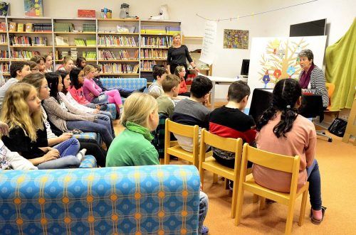 Für Schülerinnen und Schüler der Bludenzer Volksschulen und Mittelschulen findet die Betreuung in der Volksschule Obdorf statt.  Archiv