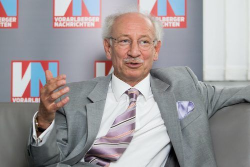 Für Sozialforscher Bernd Marin geraten die altersbedingten Ausgaben außer Kontrolle. VN