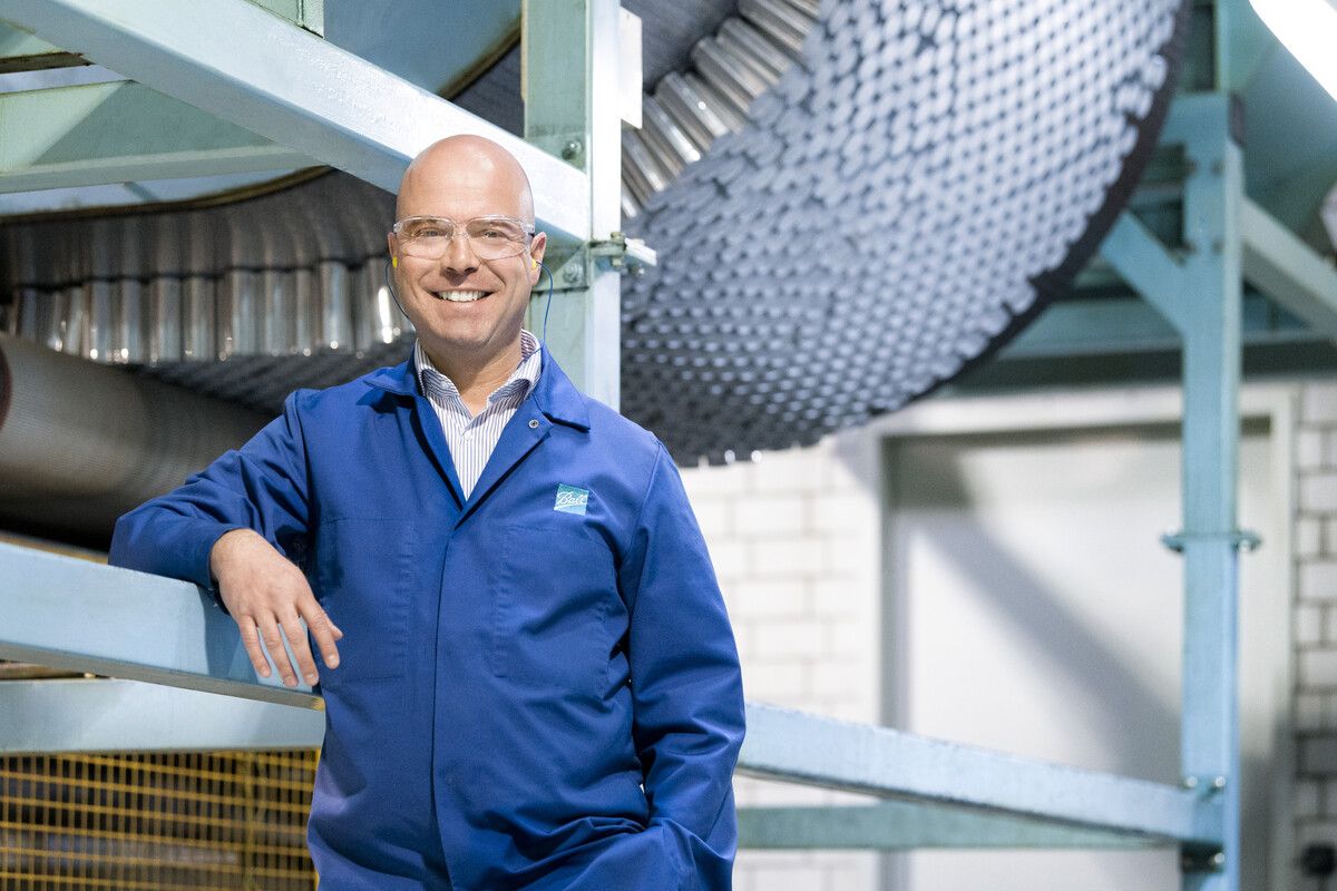 Ball Beverage-Manager Andreas Mayer wartet lange auf Baubescheid. D1