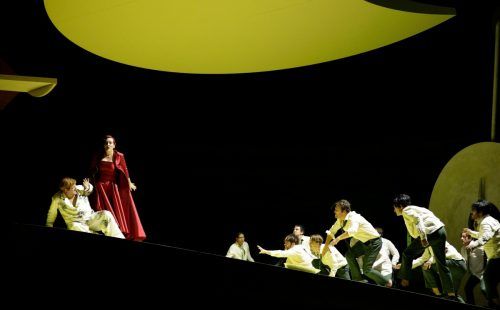 Großartige Wiederaufnahme der „Salome“ in Zürich.   Paul Leclaire