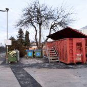 Neue Container für große Kartonagen