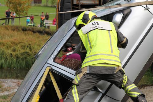 Großübung in Au 2018: In Vorarlberg starben wieder mehr Verkehrsteilnehmer. VOL