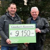 Über 9000 Euro für den Sunnahof