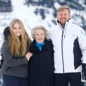 Royale Oma feiert 85. Geburtstag