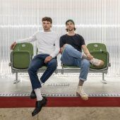 Setdesign und Kunst eines jungen Duos