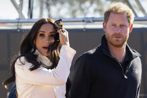 Harry und Meghan werfen Jeremy Clarkson u.a. Frauenfeindlichkeit vor.  ap