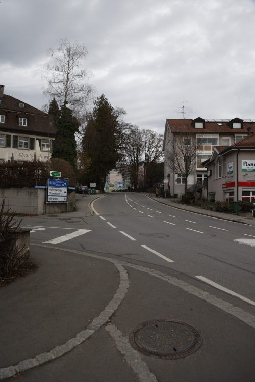 Heute befinden sich an dem Standort Wohnungen.  VN/Paulitsch