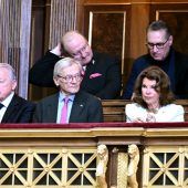 Vom Gast auf Wunsch des Präsidenten
