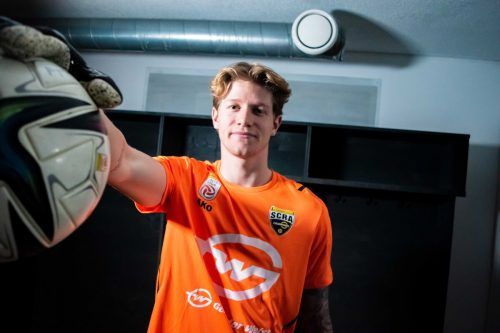 Im Altach-Dress: Andreas Jungdal. VN