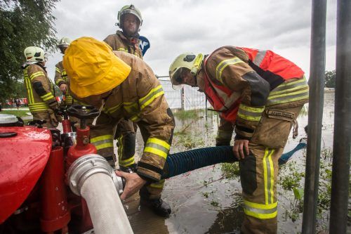 Im Einsatzfall muss die Feuerwehr wissen, auf was sie sich einstellen muss. Hier soll das System helfen. VN/STeurer
