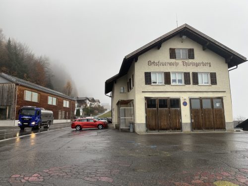 Im Zuge der Bebauung des Postareals soll es auch zu einer Verkehrsberuhigung der Landesstraße kommen. VN/JUN