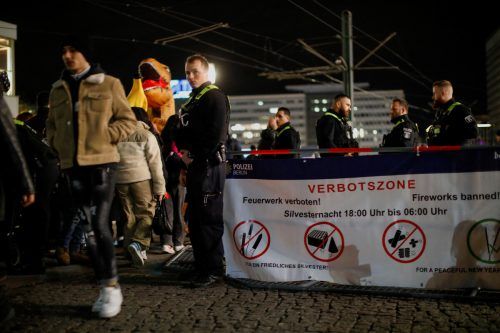 In Berlin kam es in der Silvesternacht zu schweren Randalen.  dpa