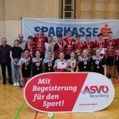 Volleyball-Cup fest in deutscher Hand