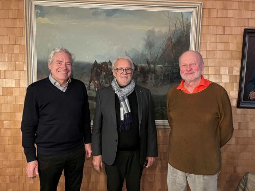 Initiatoren: Norbert Metzler, Werner Beer und Manfred Egender. AMA