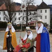 Sternsinger sammelten viel Geld in Hohenems